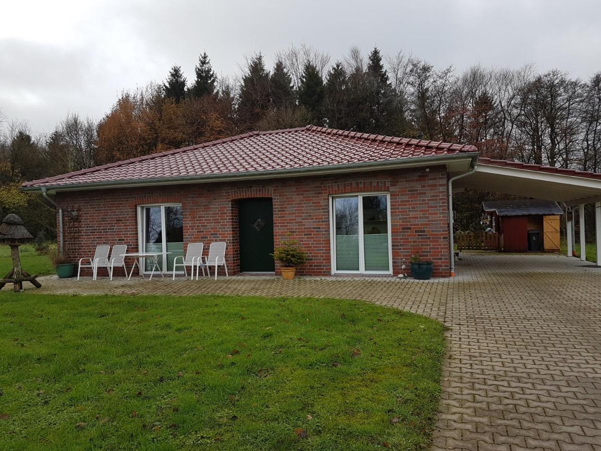 Ferienhaus Am Paradies Neuschoo Exteriér fotografie