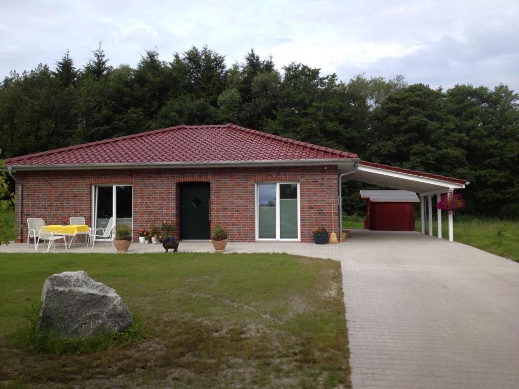 Ferienhaus Am Paradies Neuschoo Exteriér fotografie