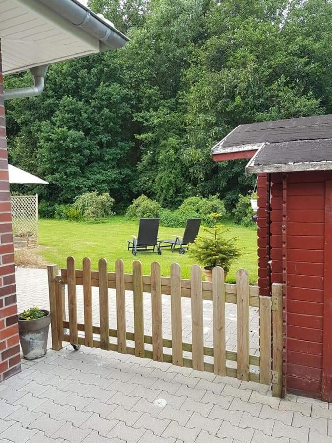 Ferienhaus Am Paradies Neuschoo Exteriér fotografie