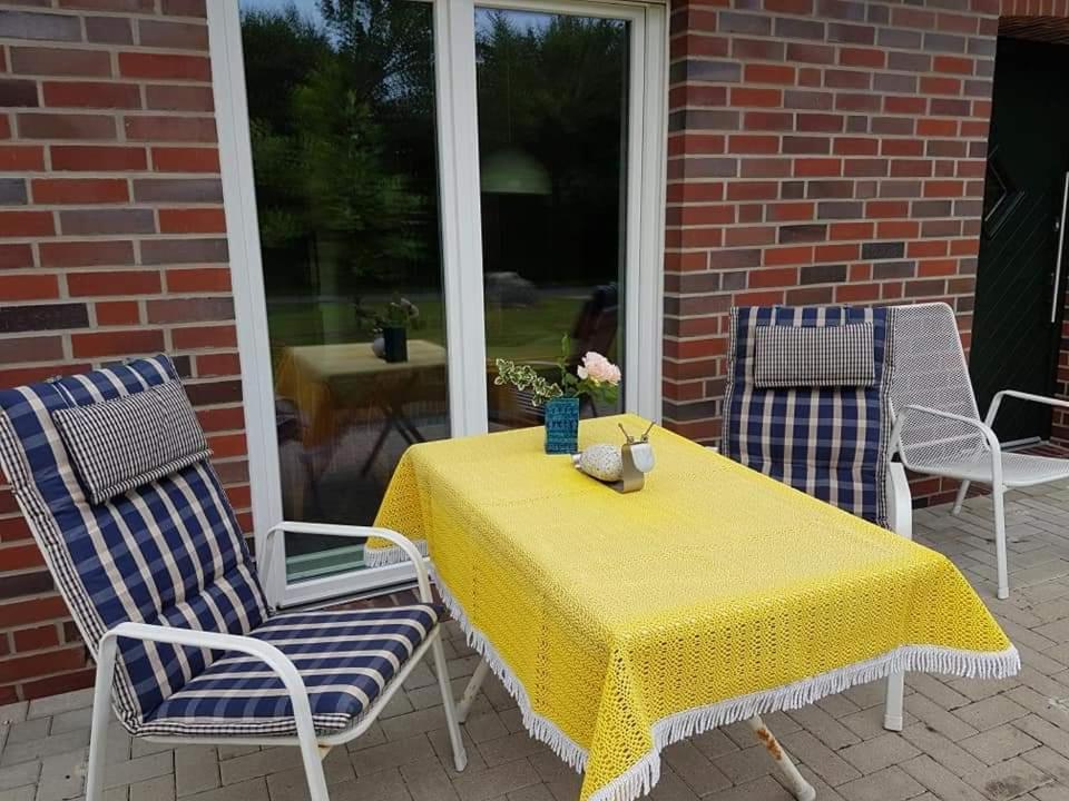 Ferienhaus Am Paradies Neuschoo Exteriér fotografie