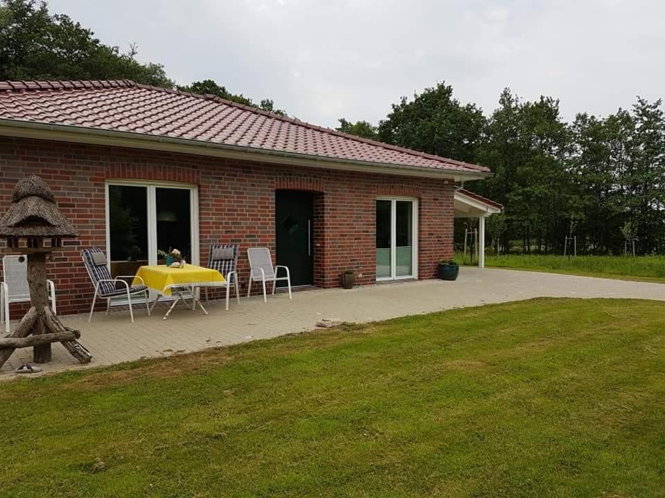 Ferienhaus Am Paradies Neuschoo Exteriér fotografie