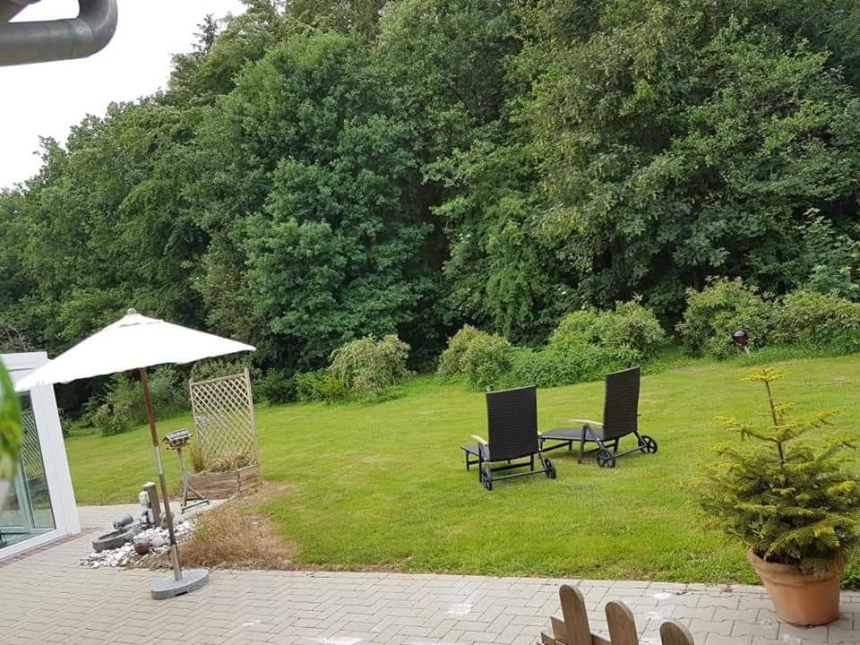 Ferienhaus Am Paradies Neuschoo Exteriér fotografie