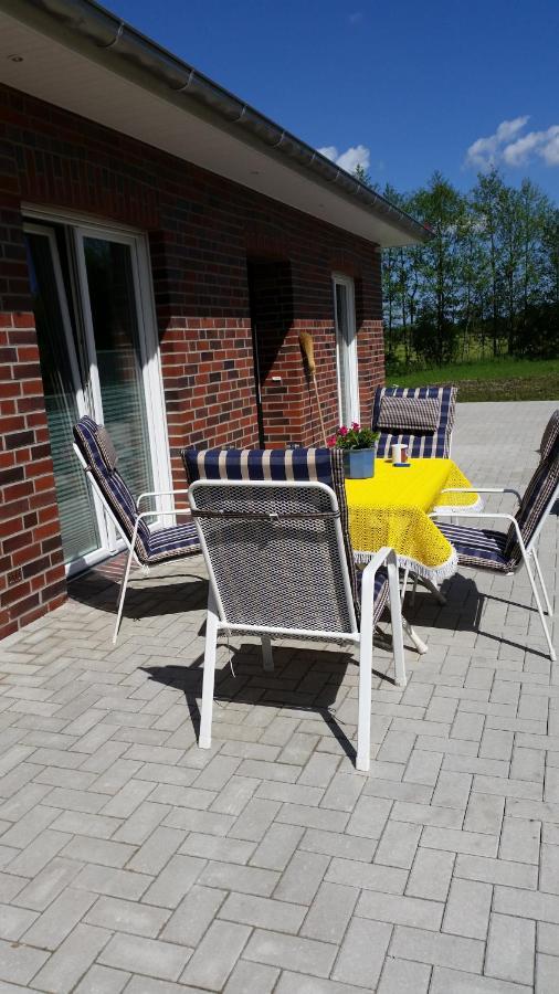Ferienhaus Am Paradies Neuschoo Exteriér fotografie
